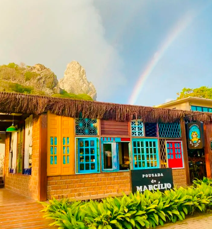 Pousada do Marcílio 2 - Hotéis em Fernando de Noronha